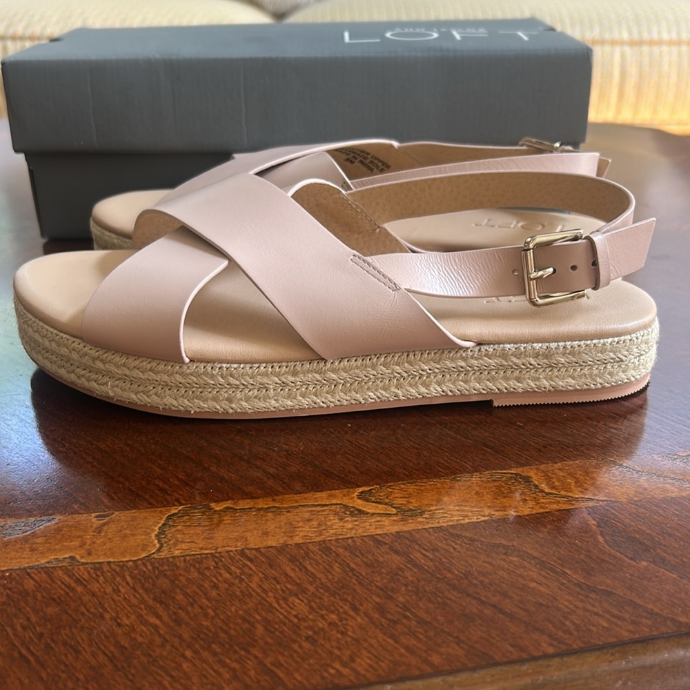 Ann Taylor Loft Sandals (Size 8) - Picture 2 of 5